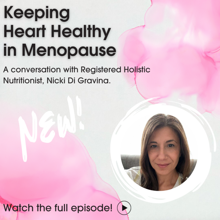 Heart Healthy in Menopause