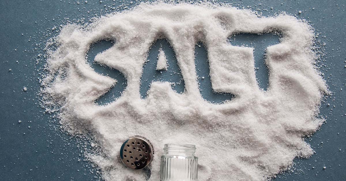 Salt Intake and Heart Health